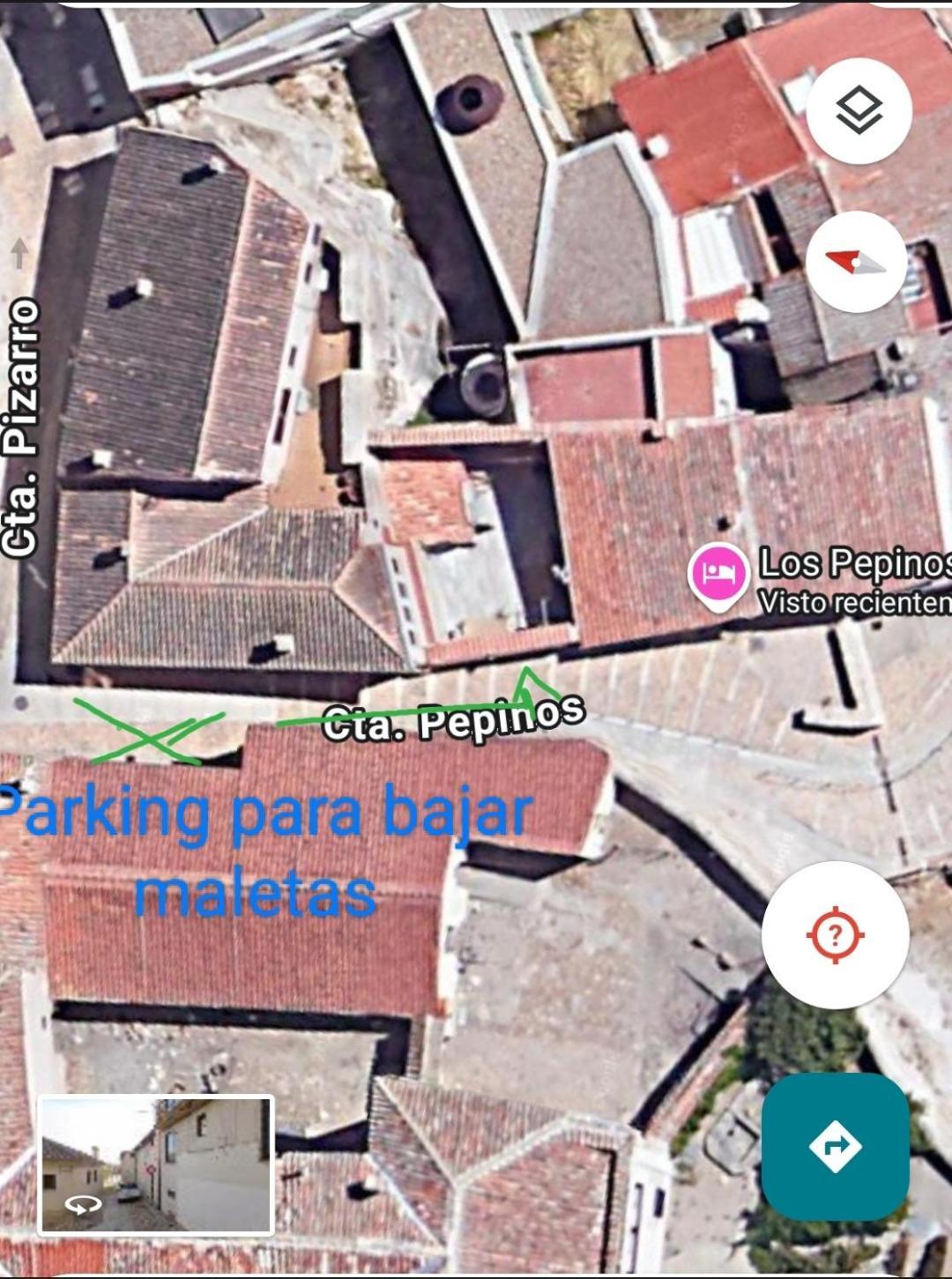 Los Pepinos Zamora Exterior foto